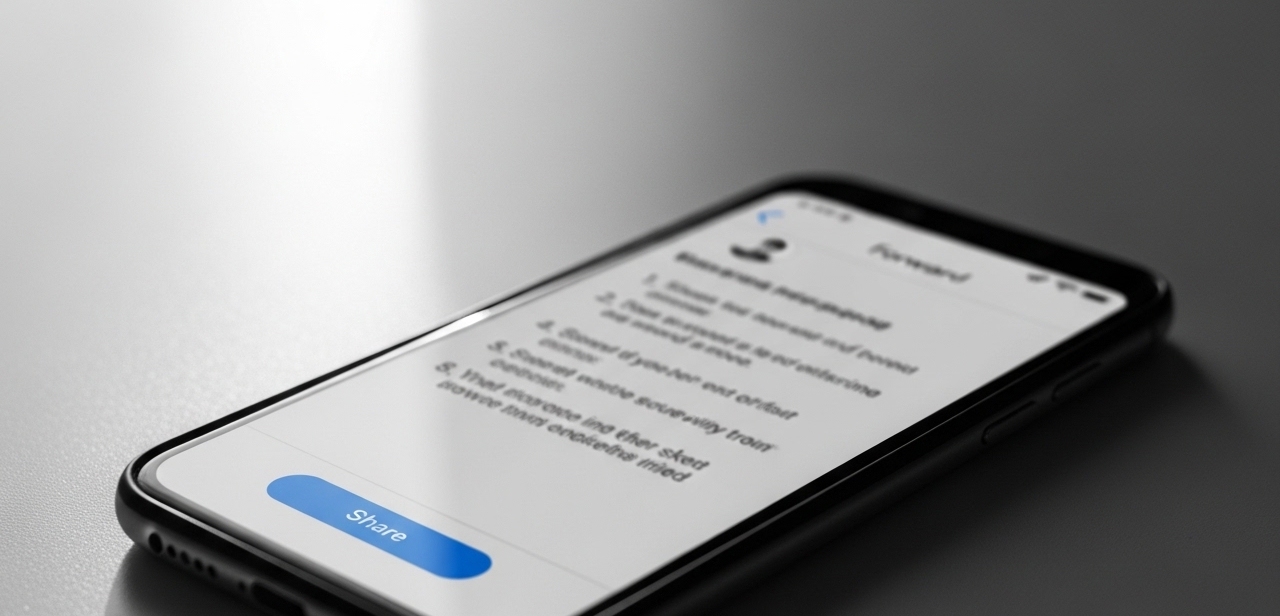 Smartphone with social media rental rules post in morning sunlight — India new rent rules 2026 viral fact check