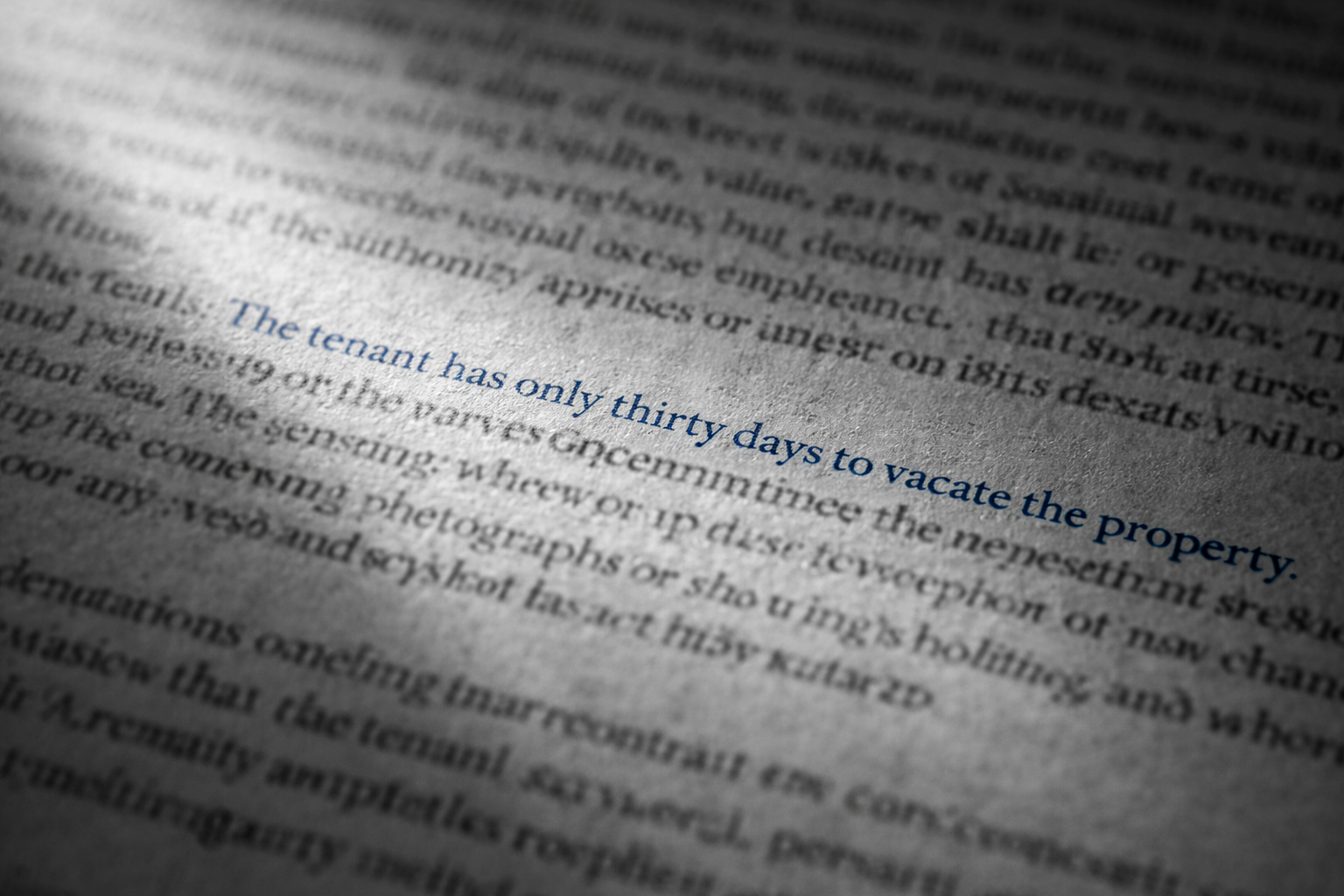 Fine print lease clause in raking morning sunlight — advance rent loophole Bengaluru deposit cap