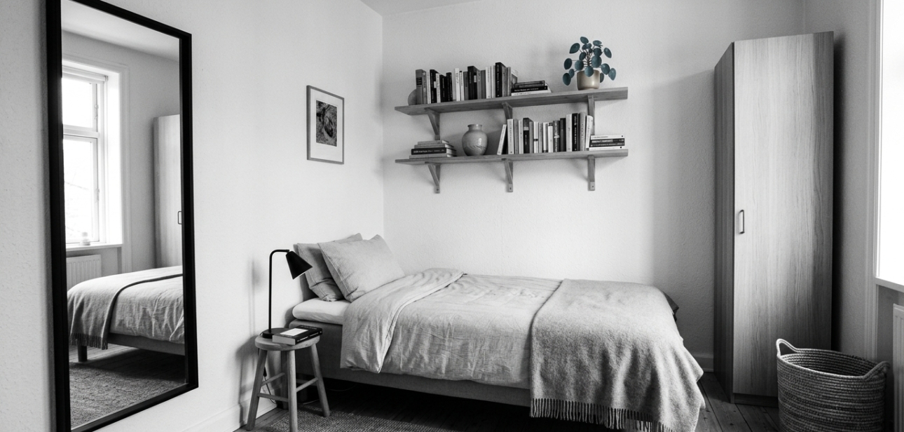 bedroom design rental house India renter friendly ideas