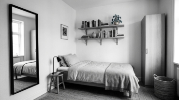 bedroom design rental house India renter friendly ideas