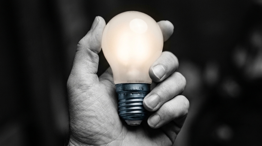 warm white LED bulb bedroom makeover India low budget