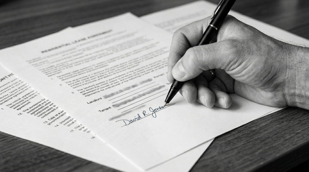 signing rental agreement India complete guide stage 4