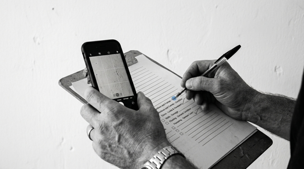 property inspection before renting house India landlord verification