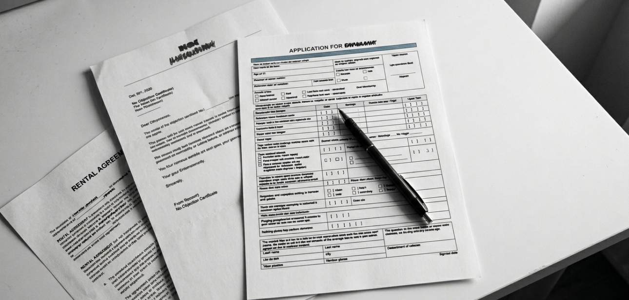 electricity connection transfer tenant India NOC application