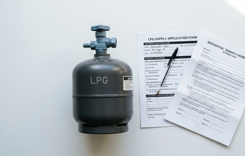 Gas Connection for a Rental House in India: LPG, Piped Gas, and What Tenants Need to Know