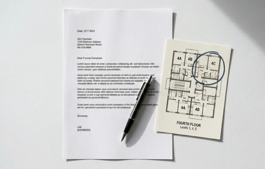 Noise Complaint in an Apartment in India: The Step-by-Step Process