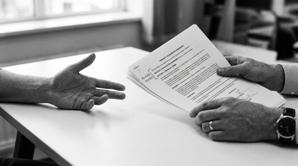 rent negotiation India landlord tenant hands discussion