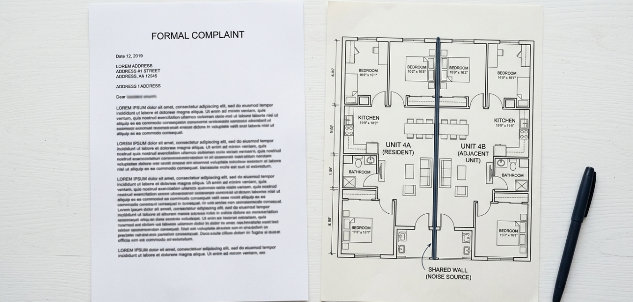 dealing with bad neighbours apartment India step by step guide
