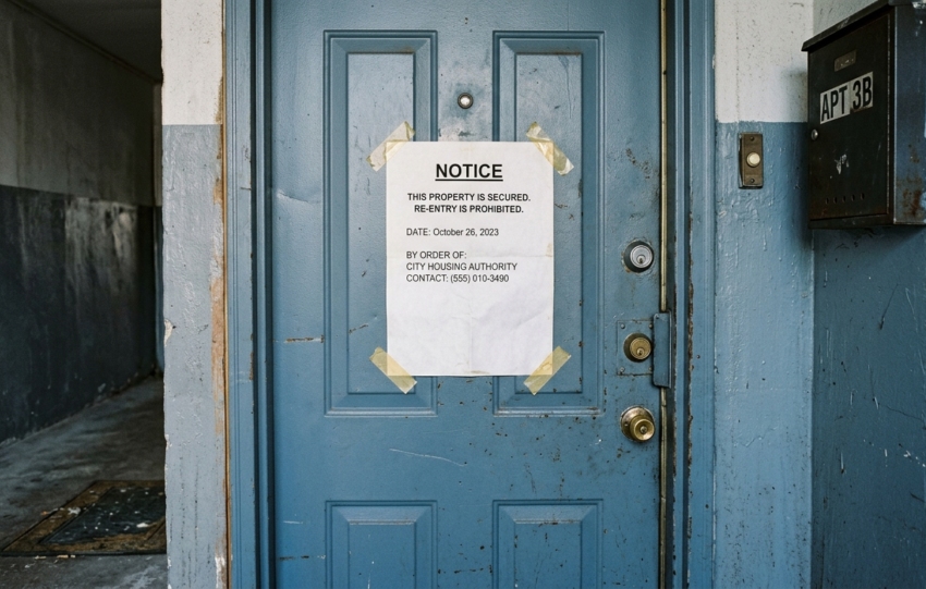 Can a Landlord Evict a Tenant Without Notice in India?