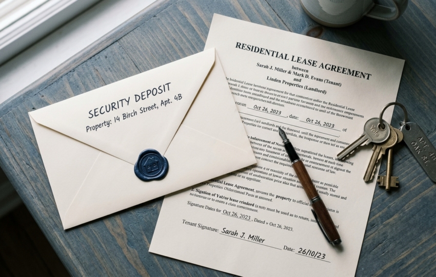 Security Deposit Clause in Rent Agreements: What Every Tenant Must Know