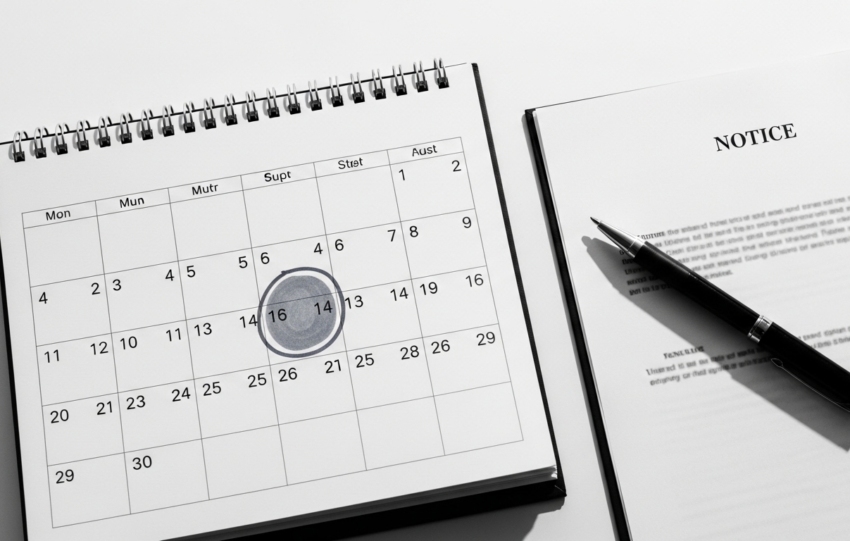 Notice Period for Tenants in India: What Your Landlord Can and Cannot Demand