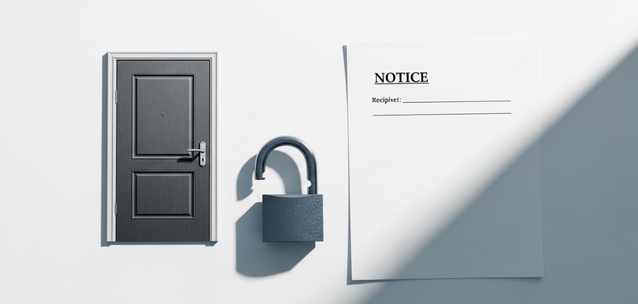 can landlord evict without notice India legal rules