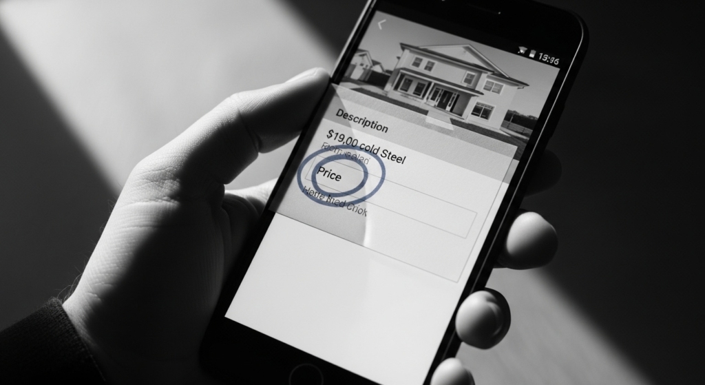 fake rental listing broker scam India how to spot