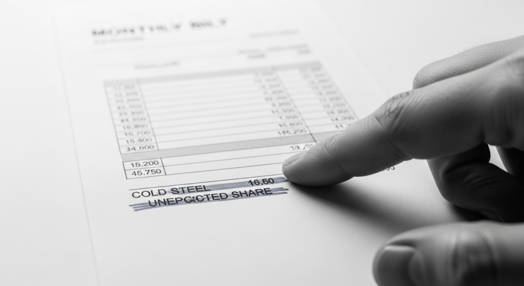 hidden electricity water charges rental apartment India