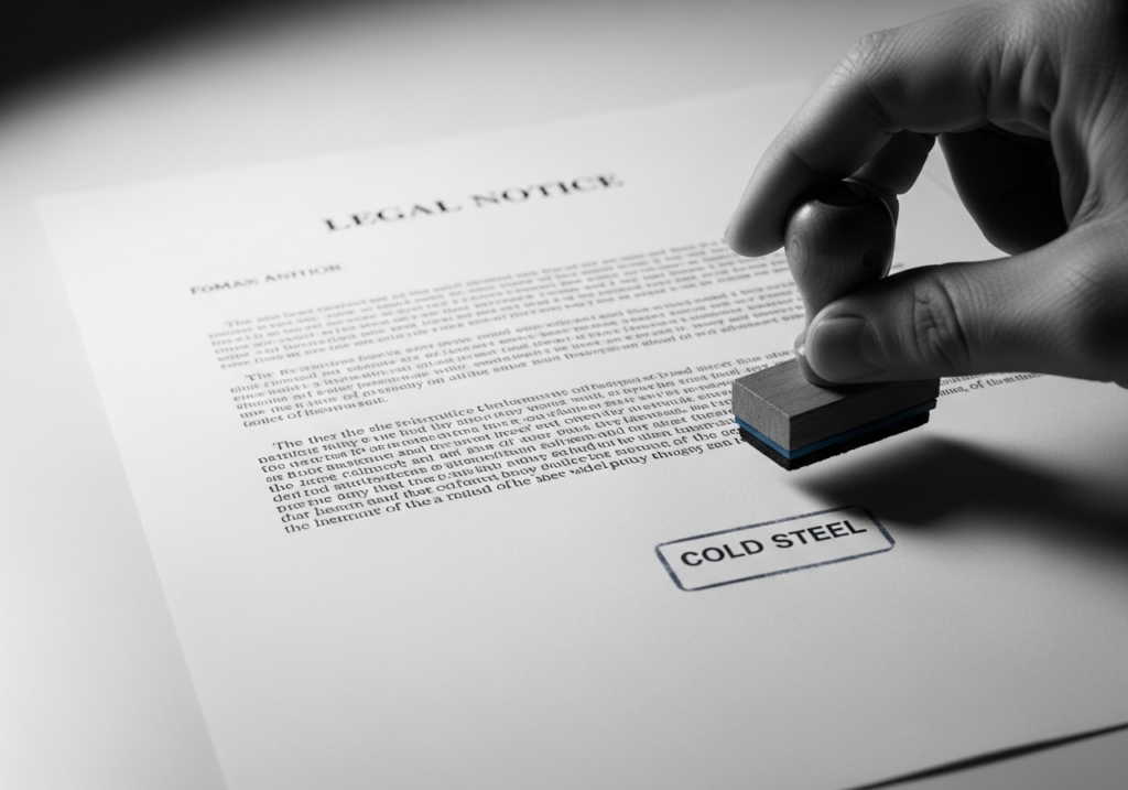 legal notice sent to landlord for deposit return foreign tenant India