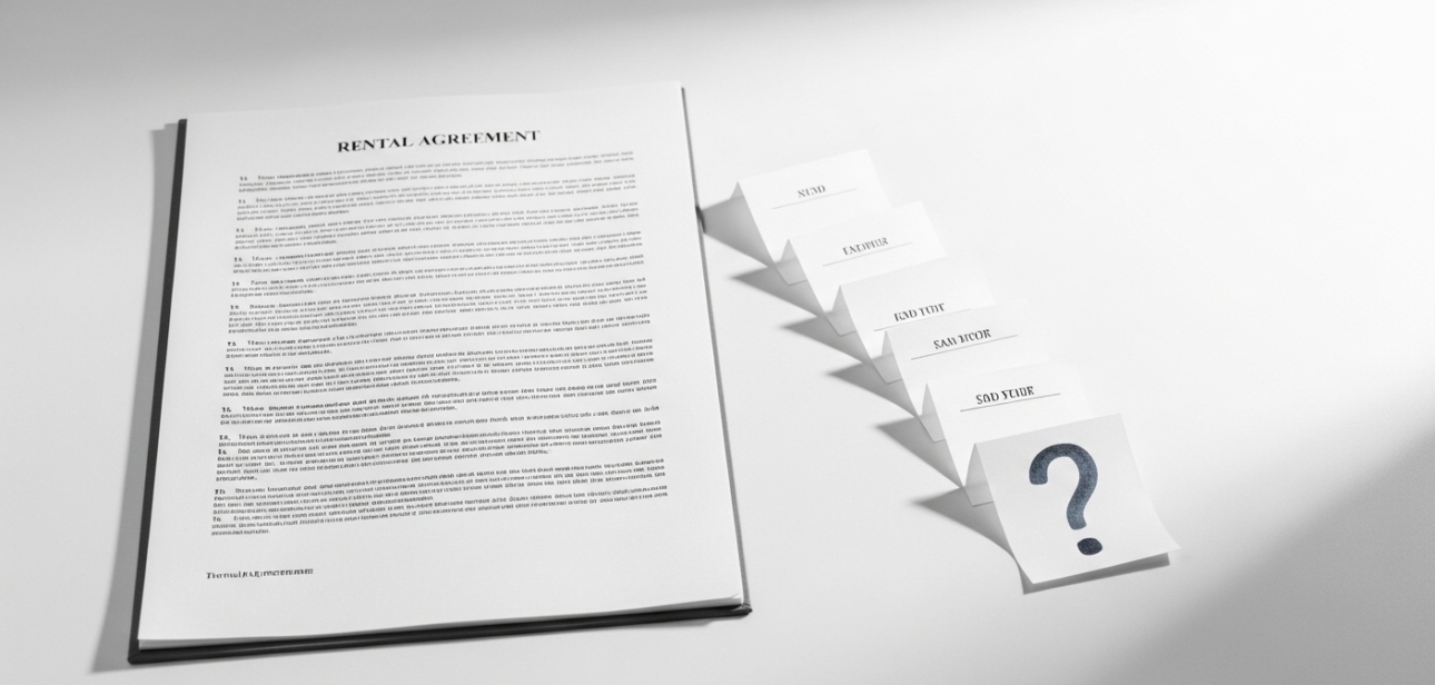 hidden charges renting apartment India full list