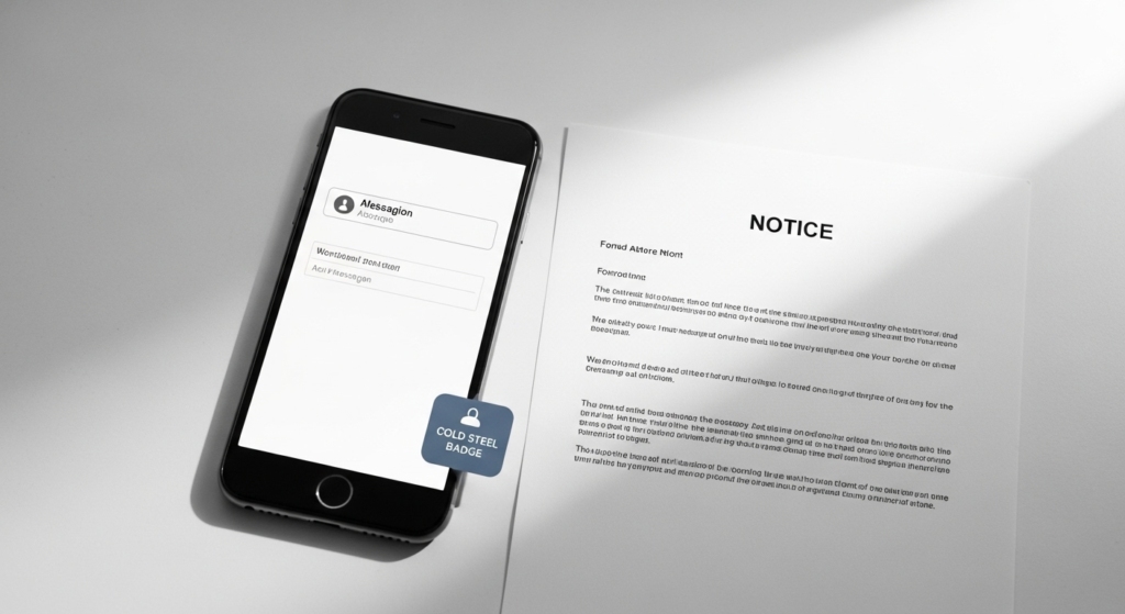 24 hour notice landlord entry India written notice requirement