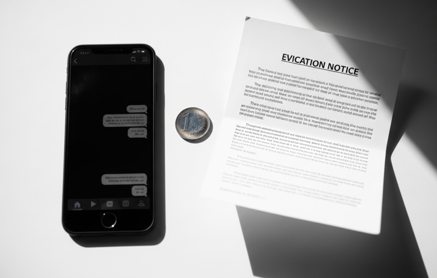 UK Landlord’s Viral Text Exchange: £10,000 Unpaid Rent, a Tenant Who Won’t Leave, and a System That Slows Everything Down