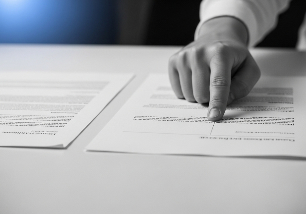 comparing old and new rent agreement on renewal India